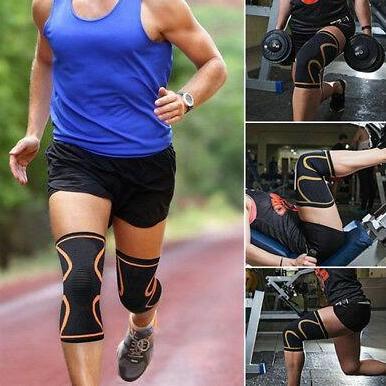 Aolikes Knee Pad Braces Elastis Nylon Sport Compression Knee Support