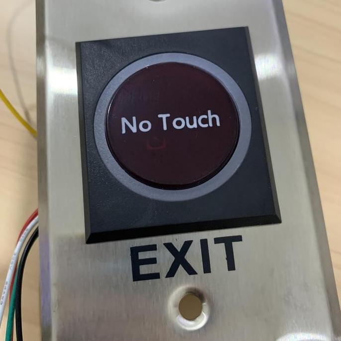 Mehose- Push Button / Exit Button No Touch Screen