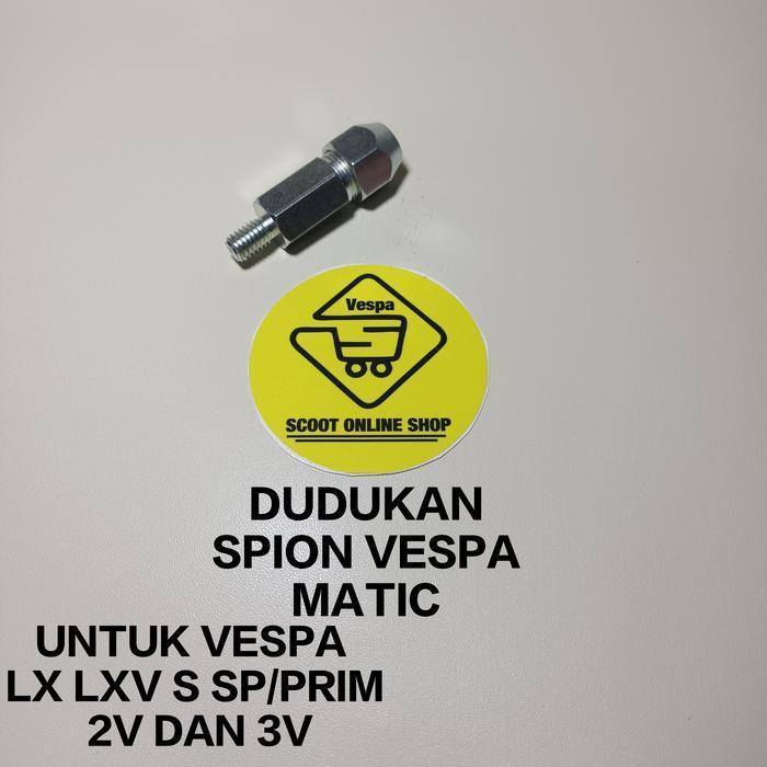 Dudukan Spion Vespa Matic S 125 150 Original Dan Terpercaya