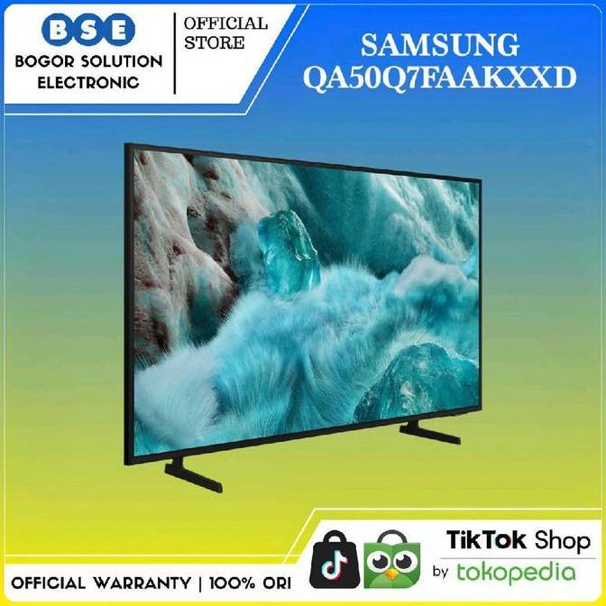 Grosir Samsung 50Q7Faakxxd Qled 4K Samsung 50 Inch Qled 4K Q7F Samsung Qled Tv 50Q7F Hdmi