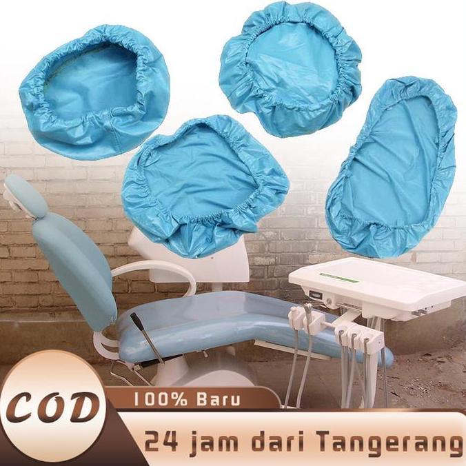 Dental Unit Cover Isi 4 Sarung Jok Dental Unit Cover