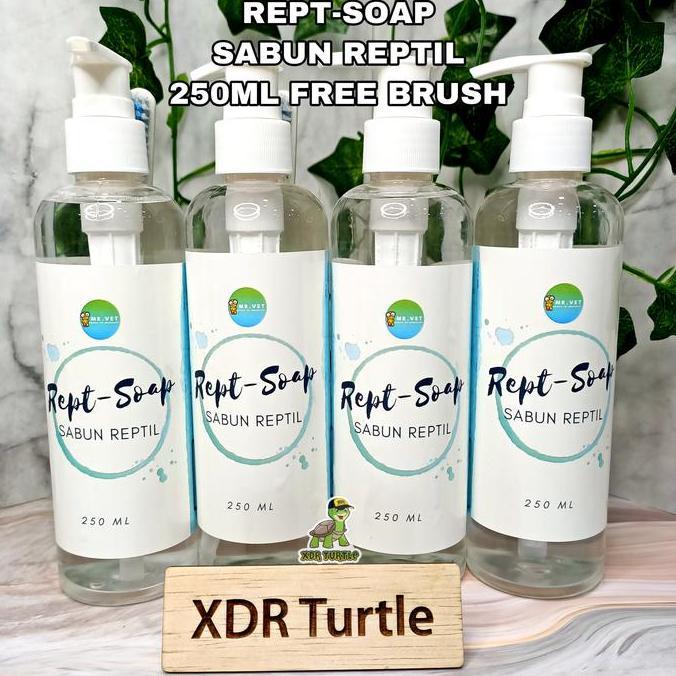SABUN REPTIL REPT SOAP 250ml ALDABRA ISTAR BALLPYTHON SALVA RES ALBINO