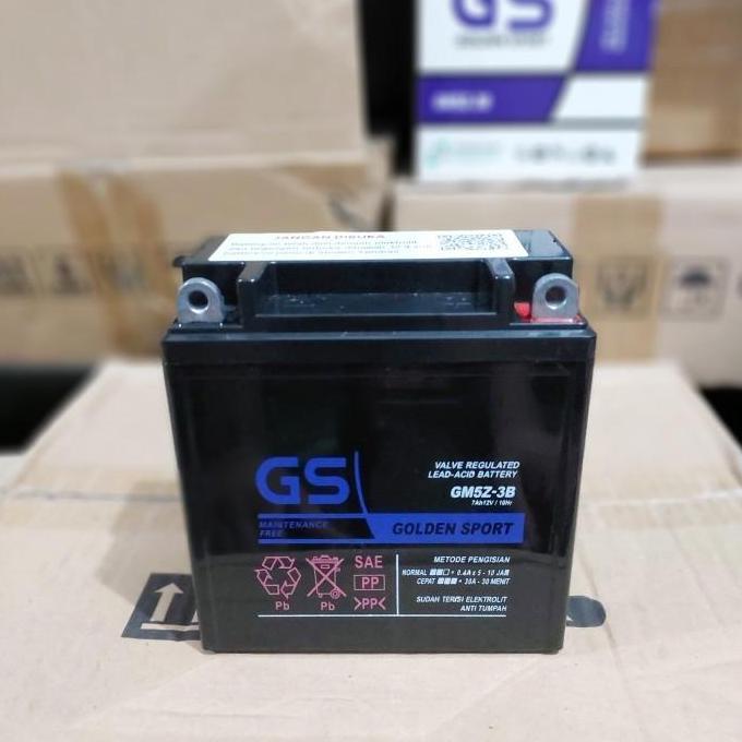 Promo Aki Motor Mio Sporty, Mio Smile, Mio Old Gs Gm5Z-3B Mf Aki Kering Cod