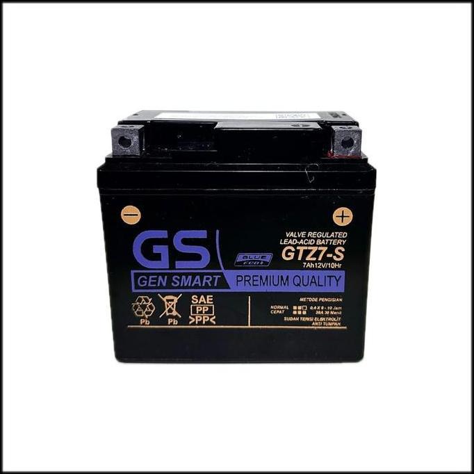 Promo Aki Motor Honda Adv 150 Gtz7S Gs Accu Kering Cod