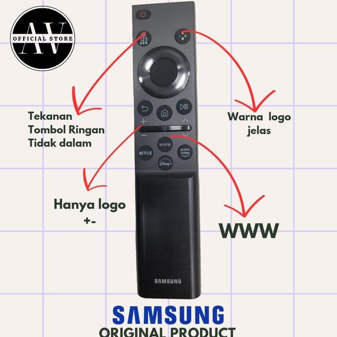 Murah [Pasti Asli] Samsung Remote Tv Bn59-01388C 88C 2022-2026 85Cu8000 75Cu8000 65Cu8000 55Cu8000 5