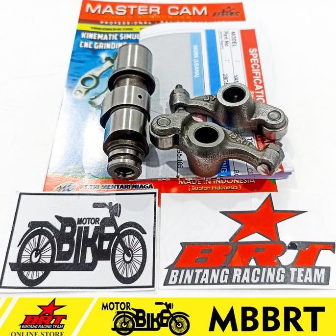 Super Master Cam BRT + RRA Noken As Jupiter Z Klep 28/24