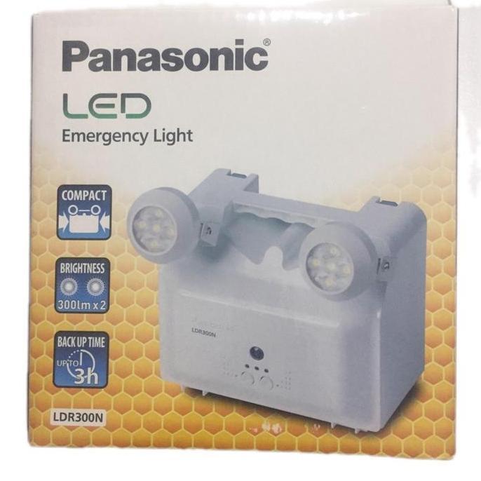 Led Emergency Lamp / Panasonic Emergency Lamp Ldr300 Lampu Baterai