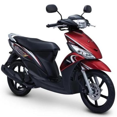 RRC Racing Speed Muffler Full Package Knalpot Standar Racing Black Series Variasi Mio J Fino 115 X R