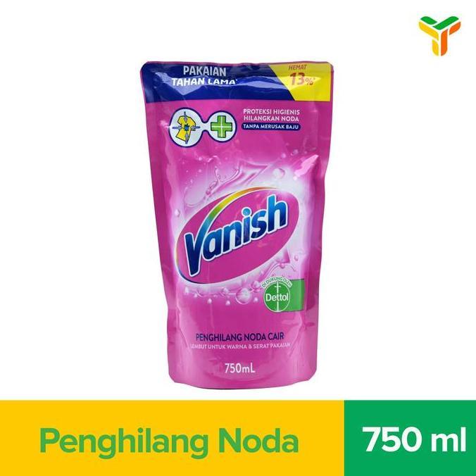 Vanish Cair Pink Ref 750Ml
