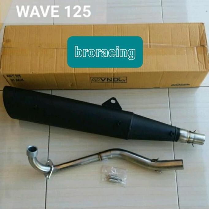 KNALPOT VND STANDART RACING KARISMA / SUPRA 125 / WAVE 125