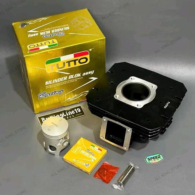 BLOK SEHER RX-KING TUTTO,BLOK SET PISTON TUTTO seri Y-1 STD