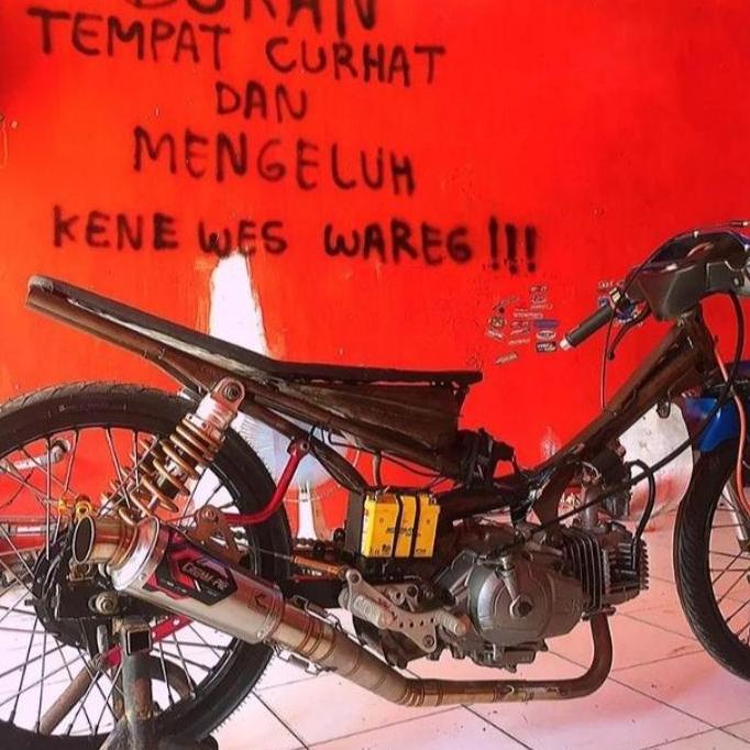 knalpot creampie orinal Jupiter Z cp2 RD Orinal racing jogja Asli