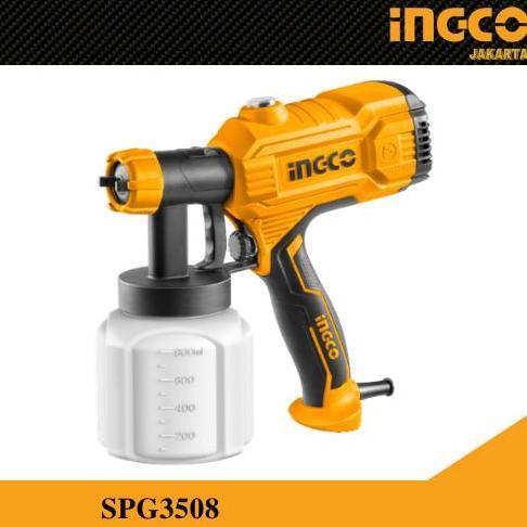 SPRAY GUN LISTRIK HD / SPRAY CAT SEMPROT TEMBAK INGCO SPG3508 ORIGINAL DAN TERPERCAYA