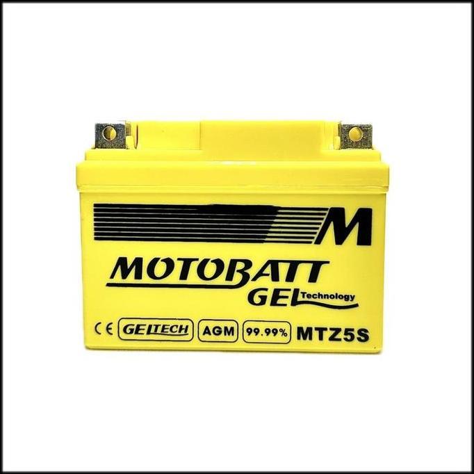 Promo Aki Motor Yamaha New Vixion Motobatt Mtz5S Aki Kering Cod