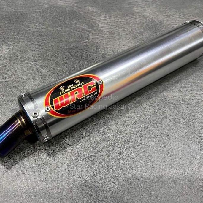 Silencer Knalpot WRC Ori Allumunium Ninja 2 tak not DBS not LMN NSR