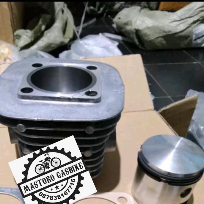 blok silinder mesin sepeda 80cc