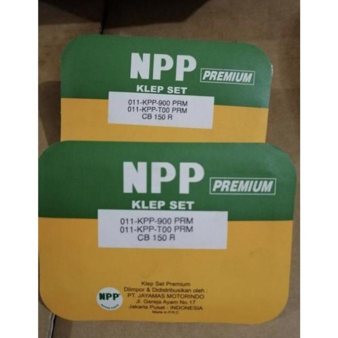 klep set CB150R OLD NPP premium