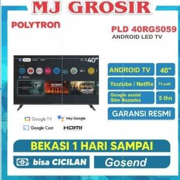Sale Led Polytron 40 Inch Android
