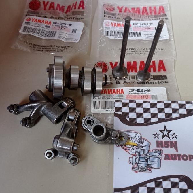 Noken as komplit yamaha nmax/ paket set noken as-klep-templar platuk k
