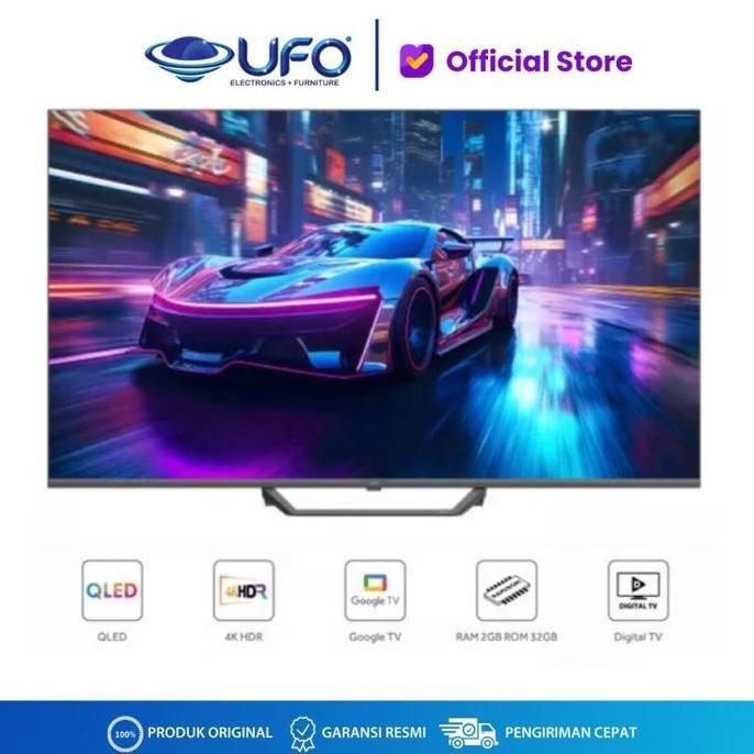 Sale Aqua Tv Led 4K Uhd Qled 43 Inch Aqt43S80Eux Hdr10+ Google Tv 120Hz Refresh Rate & 120Hz Vrr Gar