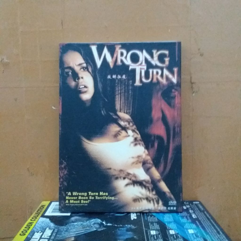 DVD ORIGINAL FILM WRONG TURN