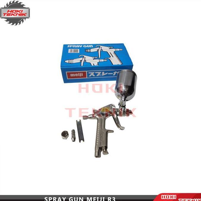SPRAYGUN MEIJI R3 SPRAY GUN R3G MEIJI TABUNG ATAS ORIGINAL DAN TERPERCAYA