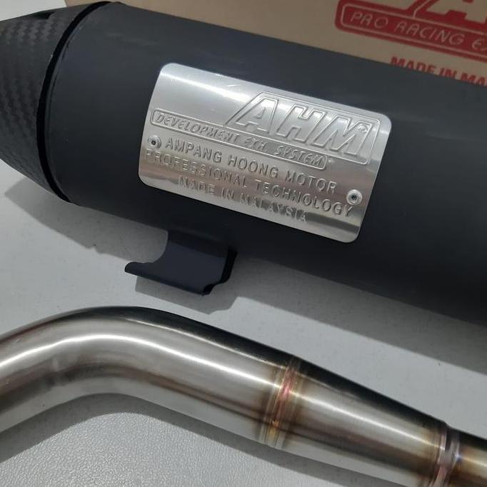 knalpot nmax 155 2020 standar racing ahm malaysia