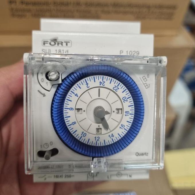 Baru timer listrik fort / timer model theben / timer fort sul181d jualkabeldan844 Berkualitas