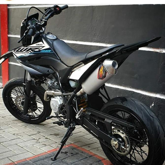 knalpot gp7 max 4.1 klx crf dan wr