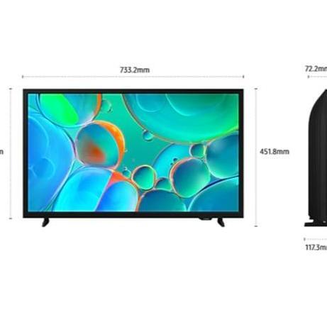 Grosir Samsung 32He50Ef Smart Tv Tizen Os 32 Inch 4K Q-Symphony Ua32He50Efklxd He50Ef