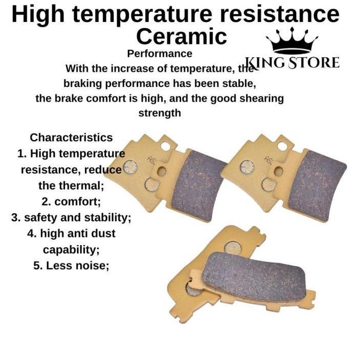 KAMPAS REM SYM GTS 250 EVO SYM GTS 250 NEW SYM CRUISYM 300 HH TEMPERTURE RESISTANCE CERAMIC