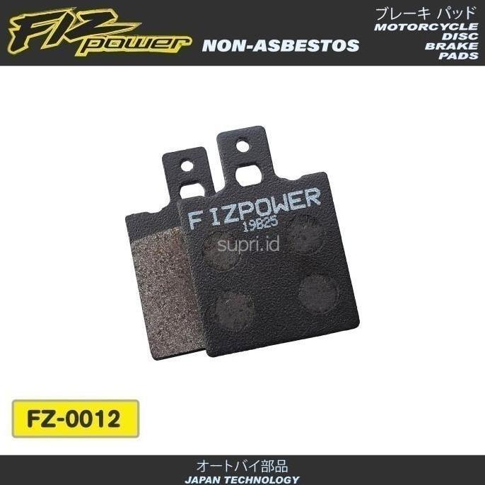 Kampas Rem Belakang Aprilia AF AF1 Tuono RS 125 250 SBP519