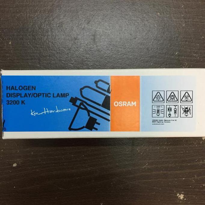 Halogen Display/ Optic Lamp 3200K 230V 1000W Osram Germany