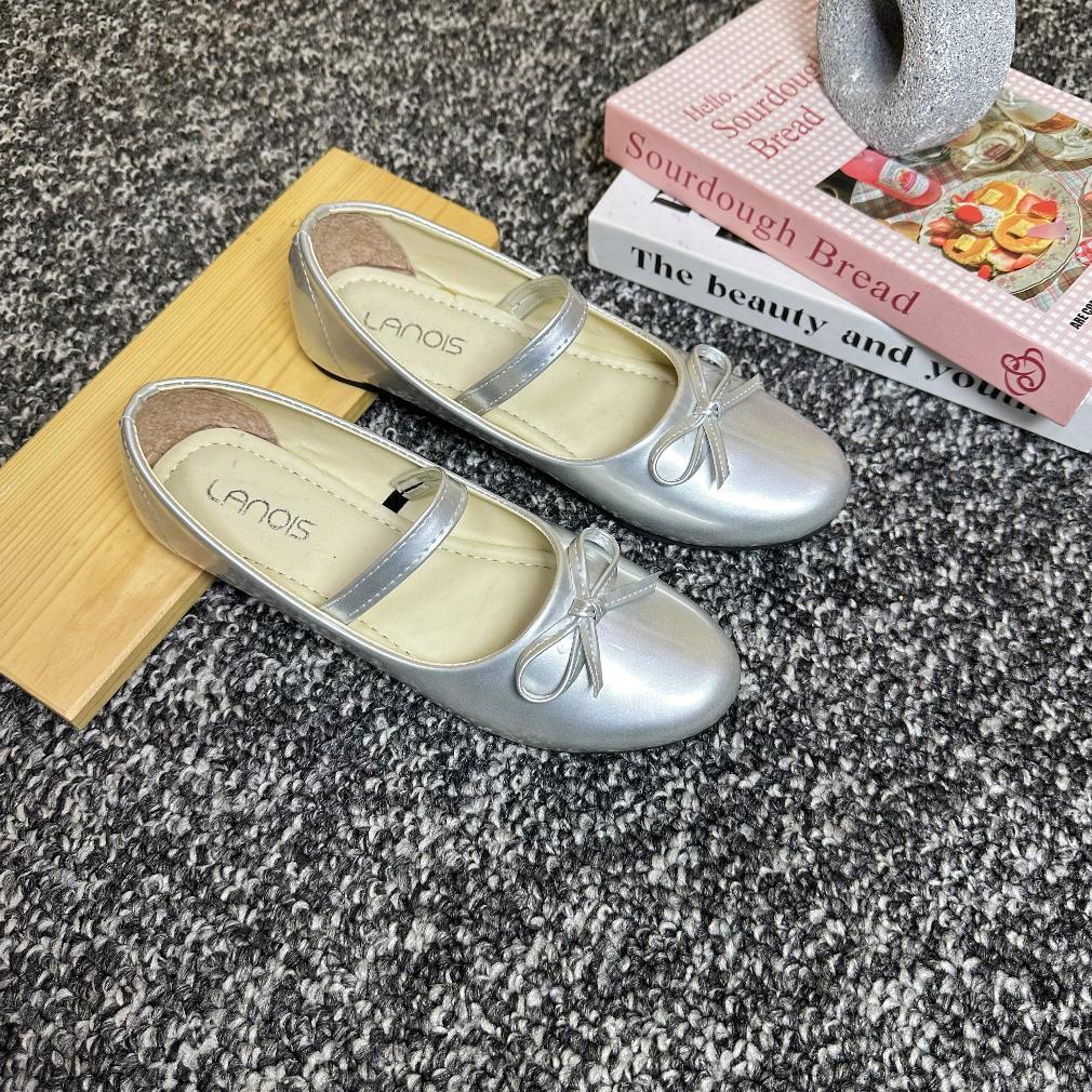 STOK TIPIS LANOIS - Syena Flatshoes Wanita / Sepatu Casual / Sepatu Kerja / Sepatu Flatshoes Balleri