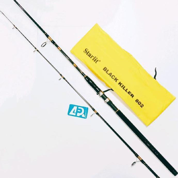 NEW JORAN STARLIT BLACK KILLER 802 MH | 15-40LB