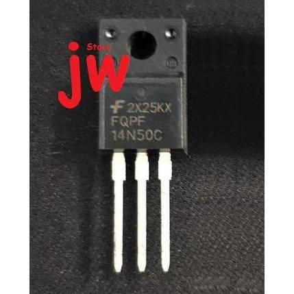 Update (1) FQPF14N50C FQPF14N50 14N50 500V 14 N-Ch MOSFET TO-220F jwelek70 Buru Order