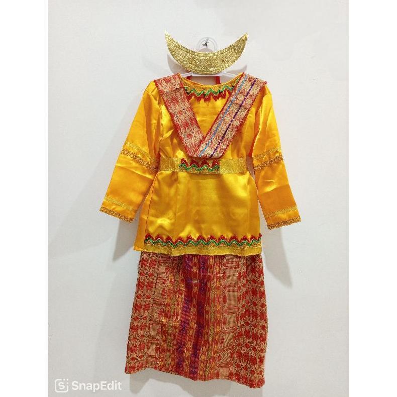 Diskon Baju Adat Ntt Anak Tk Sd Perempuan Cewek / Pakaian Adat Ntt