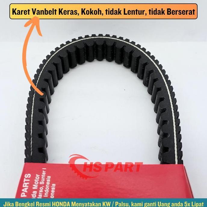 Promo Vanbelt Vario 125 Original Asli , Vanbelt Vario 150 Led Original , Vanbelt Vario 125 Led Origi