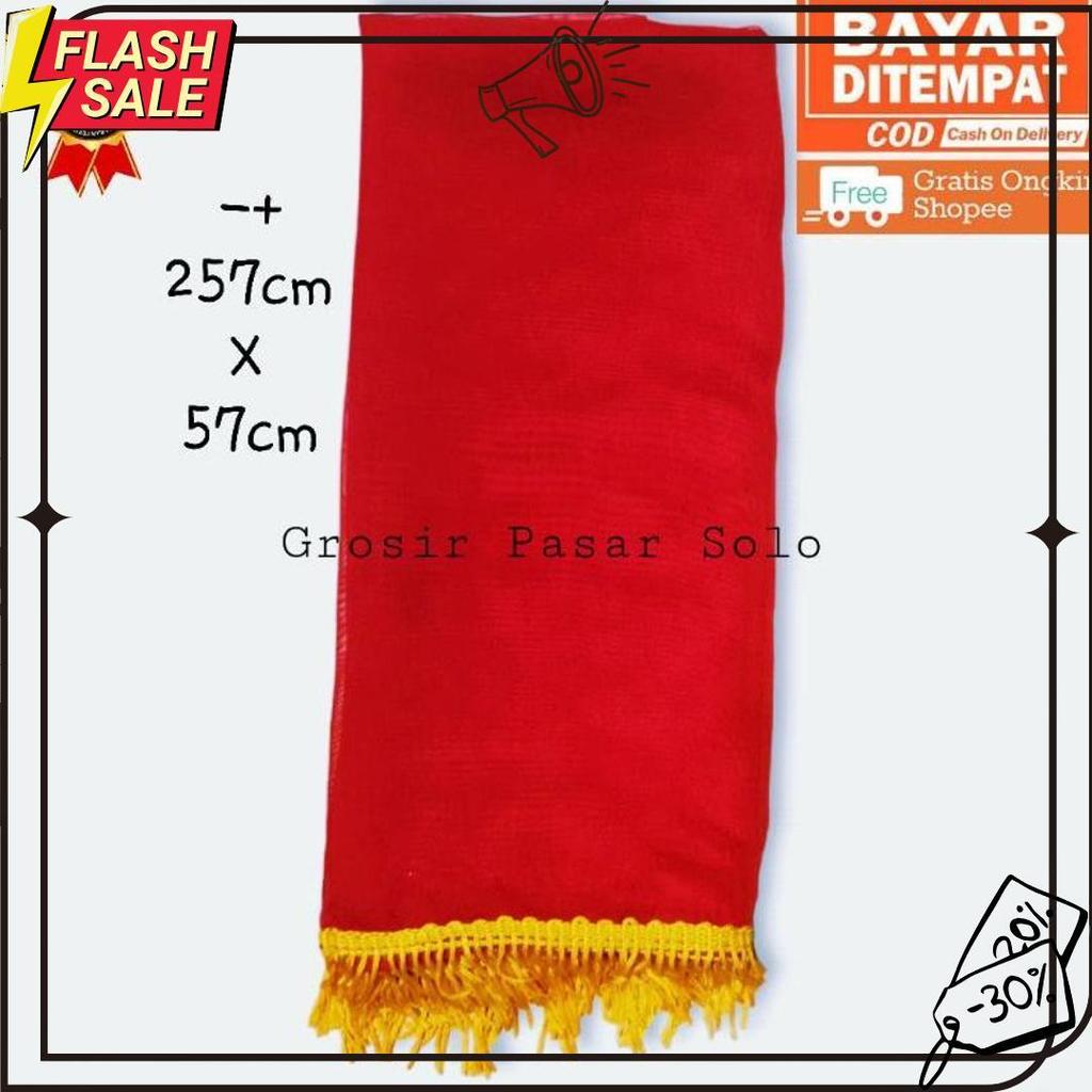 Sampur Tari Dewasa / Sampur Gandrung Besar / Sampur Gandrung Dewasa / Sampur Tari Remo Dewasa / Samp