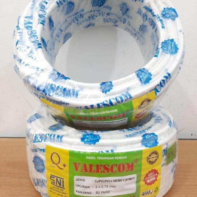 Terbaru kabel serabut nymhy 2x0,75 nymhy 2x0.75 Kabel Murah SNI Nymhy 2 x 0.75 jualkabeldan844