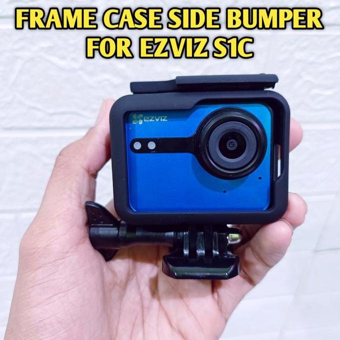 lukosiman78 - side frame case / casing action camera ezviz s1 c / s1-c kamera