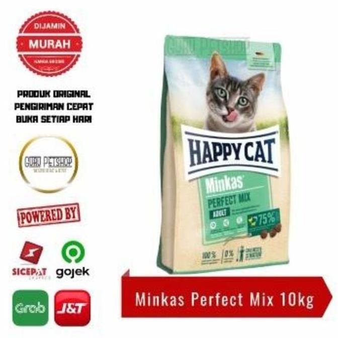 Happy Cat Minkas Perfect Mix 10kg Freshpack Minkas Mix 10kg