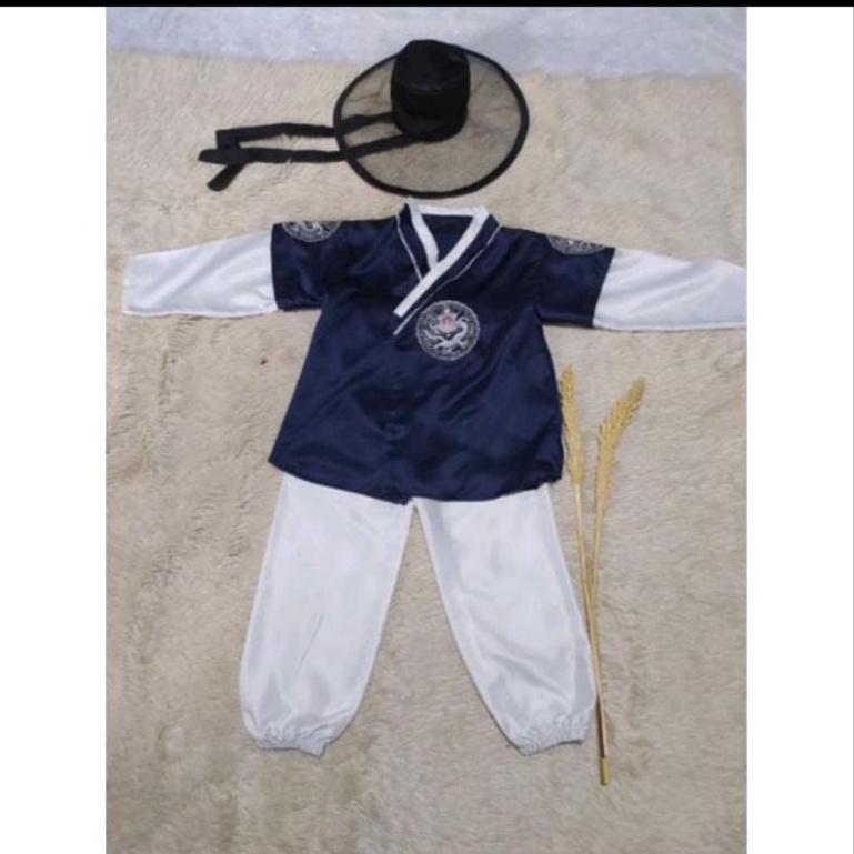 Best Seller Hanbok Baju Adat Tradisional Korea Anak Laki Laki