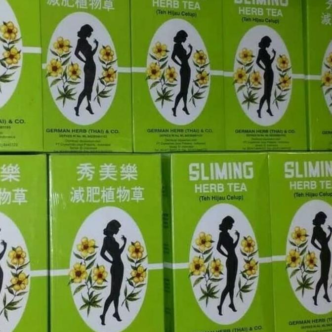 NEW SLIMMING HERB THAI TEA - TEH PELANGSING SLIMMING HERB 60 ORI