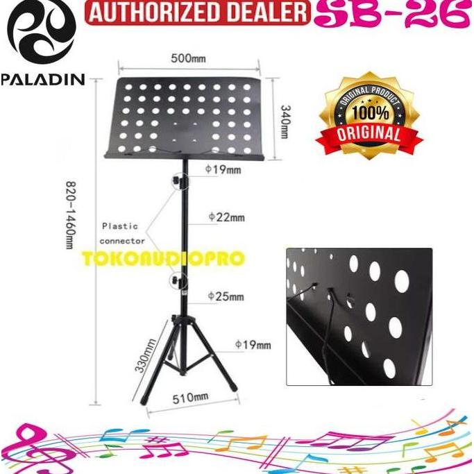 Paladin sb26 Stand Book / Stand Music / Paladin SB-26 Stand Partitur