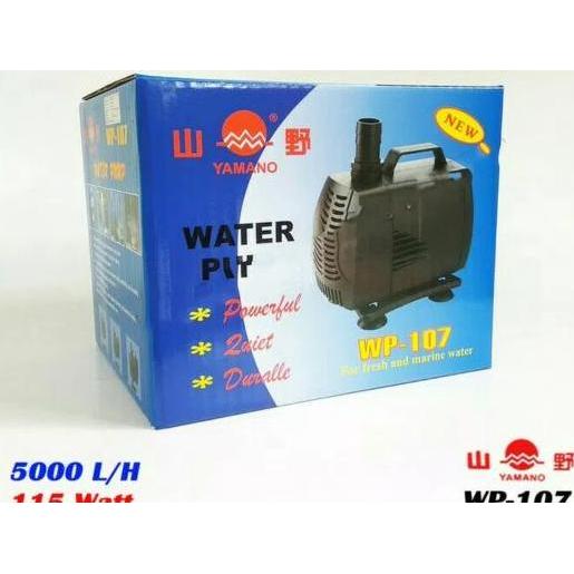 TERLARIS YAMANO WP 107 NAIK 5 METER POMPA CELUP KOLAM HOPHONIK