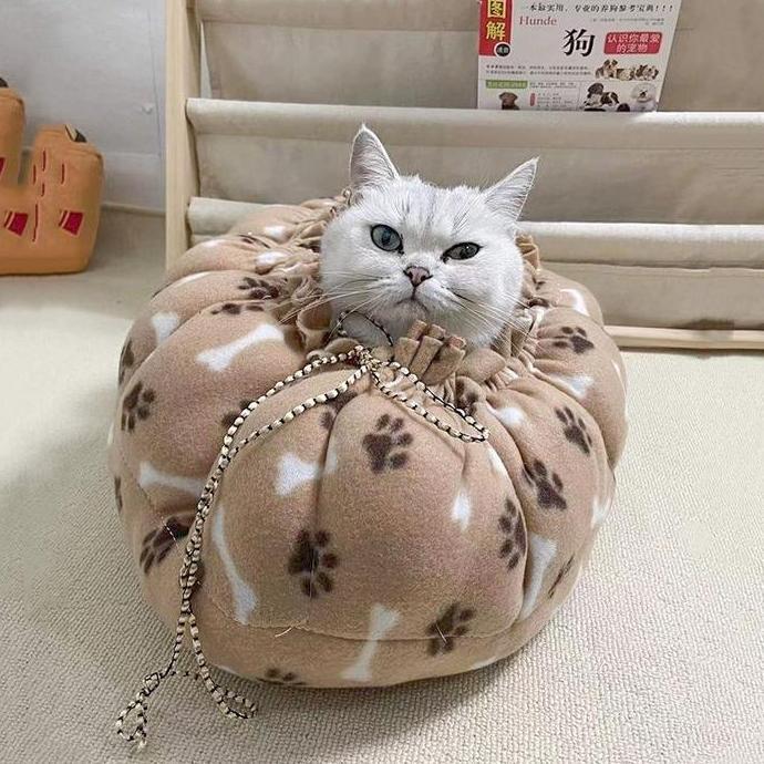 JAMIGATI Tempat Tidur Kucing dan Anjing Elegan New Design Kasur Hewan Mewah