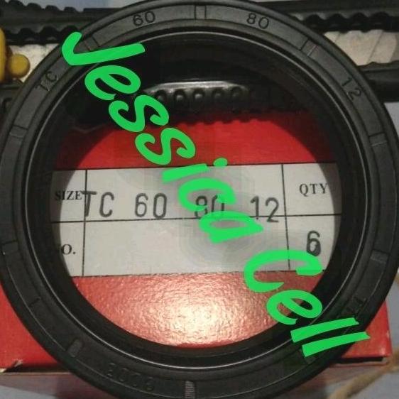 Oil Seal Tc 60X80X12 Tto