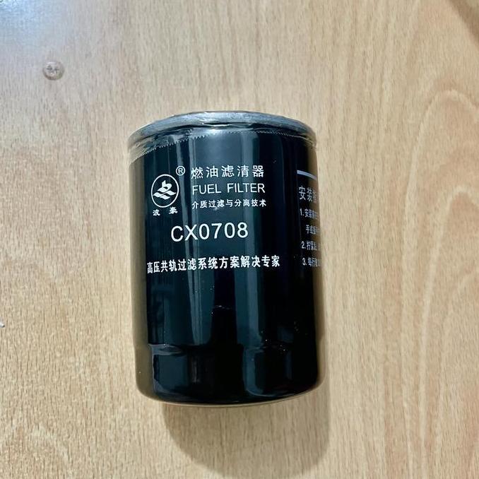 Filter Solar Cx0708 / Cx7085 / Untuk Forklift Heli Engine Quanchai Dan Xinchai
