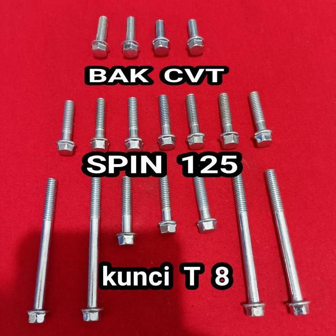 baut bak cvt spin 125